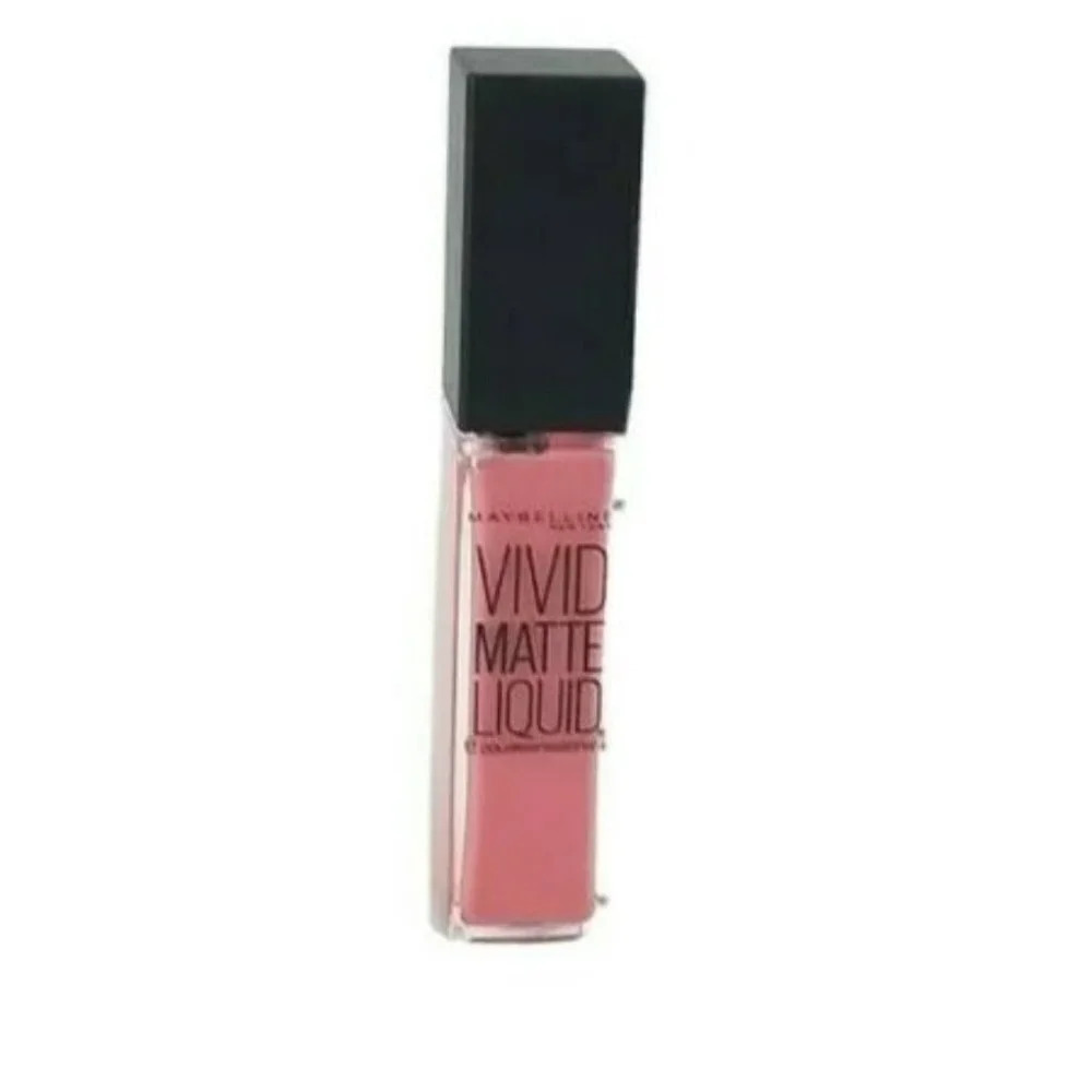 Maybelline Vivid Matte Liquid Lipstick Nude Flush